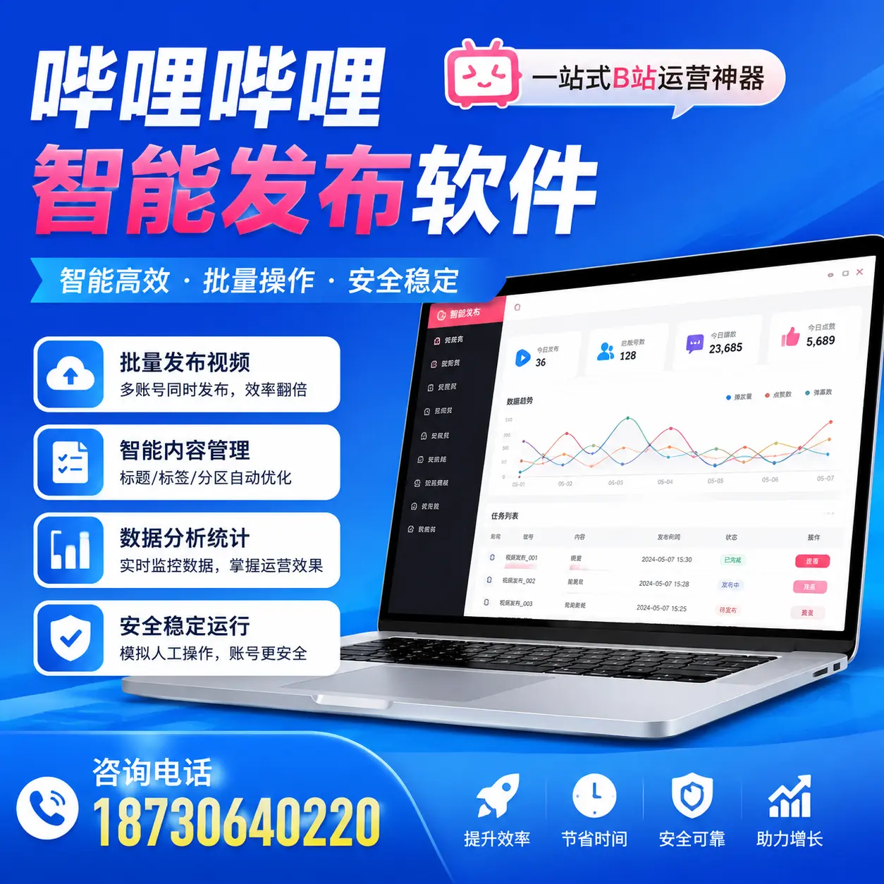 如何通过哔哩哔哩智能发布软件提升 巴彦淖尔 企业曝光率