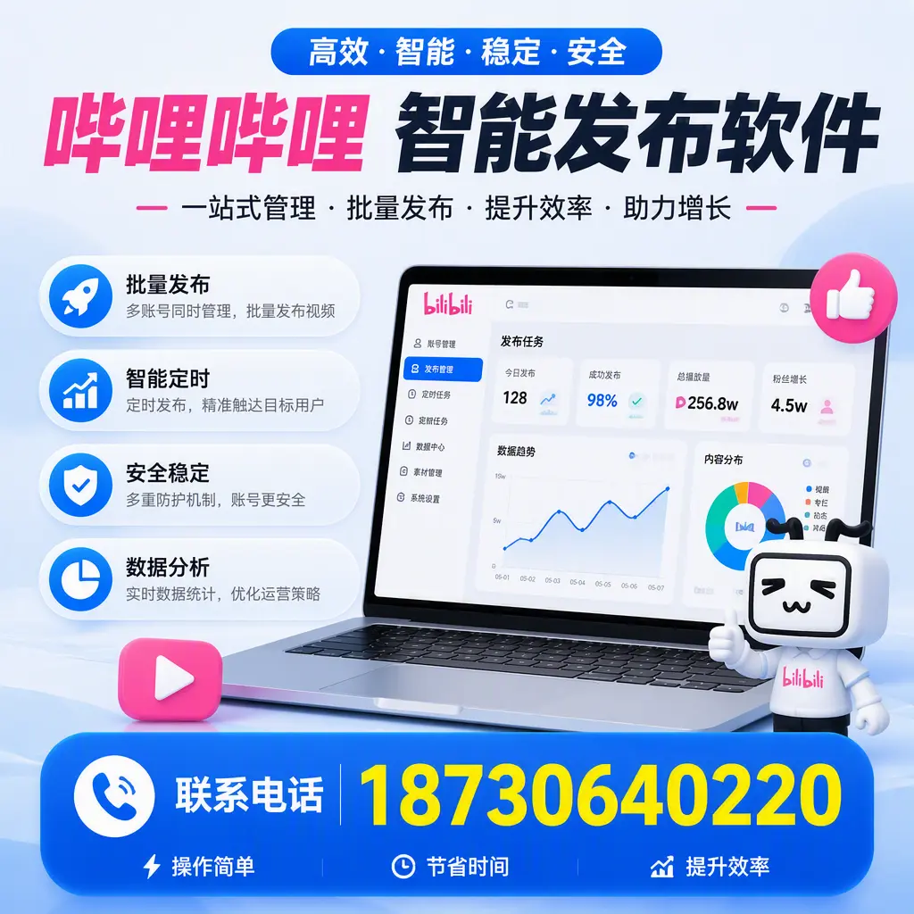 如何在 巴彦淖尔 制定有效的哔哩哔哩智能发布策略